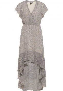 DreiMaster Mujer MIT ALLOVER-PRINT - Vestido Largo - Beige Blau -Tienda DreiMaster barata d7c2ec5fc1a4411aa0bfd6a85eb33c22