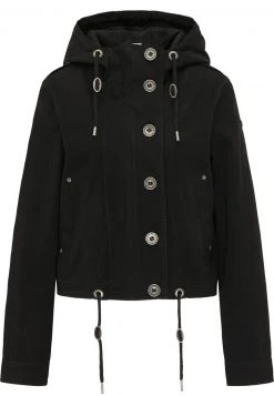 Mujer DREIMASTER INCUS - Chaqueta De Entretiempo - Schwarz -Tienda DreiMaster barata d7cffcfc25214cc79eeb17a004c41682