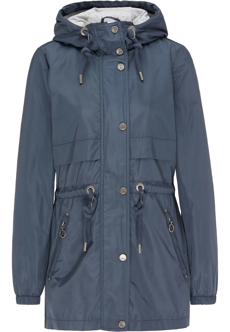 Mujer DREIMASTER BRIDGEPORT - Parka - Grau Blau 5 Mujer DREIMASTER BRIDGEPORT - Parka - Grau Blau - Imagen 5