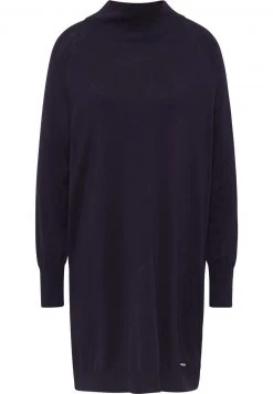 Mujer DREIMASTER BARADELLO - Vestido De Punto - Marine -Tienda DreiMaster barata d7e249557d9e43a8a3e30bf95042a1c4