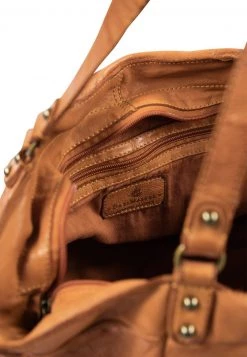 DREIMASTER TAKELAGE - Bolso Shopping - Cognac, Mujer -Tienda DreiMaster barata d7ecf6c9533b45568961208c66b603d6