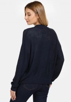 DreiMaster Mujer Chaqueta De Punto - Marine 7 DreiMaster Mujer Chaqueta De Punto - Marine -Tienda DreiMaster barata d7f6edd1e350423181f9a519a8d53d94