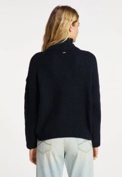 DREIMASTER INCUS - Jersey De Punto - Marine, Mujer -Tienda DreiMaster barata d820022c9e0d42afa3d1e4912979c2b0