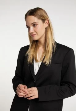 Mujer DREIMASTER NALLY - Blazer - Schwarz -Tienda DreiMaster barata d830532da9714d2798c50d0983a65d47