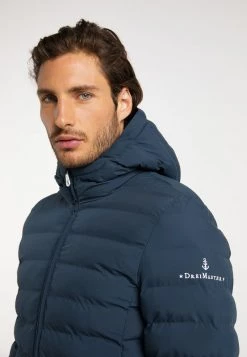 Hombre DREIMASTER ACALMAR - Chaqueta De Entretiempo - Marine Marine -Tienda DreiMaster barata d86cbac8cecd492b982736b86a4463e1