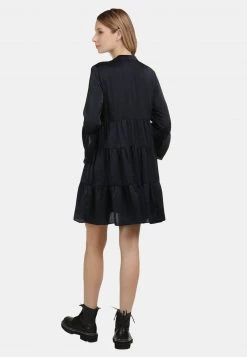 DreiMaster Mujer Vestido Informal - Marine -Tienda DreiMaster barata d86f403499844dbd81c5ffa14f0d512f