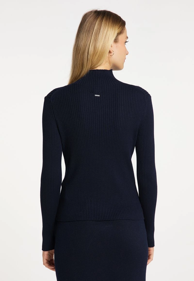 Mujer DREIMASTER KEYTI - Jersey De Punto - Marine 3 Mujer DREIMASTER KEYTI - Jersey De Punto - Marine - Imagen 3