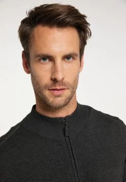 Hombre DREIMASTER BARADELLO - Chaqueta De Punto - Grau 8 Hombre DREIMASTER BARADELLO - Chaqueta De Punto - Grau -Tienda DreiMaster barata d8cbdffebe6b4282ac4ef79d38901689