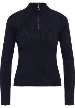 Mujer DREIMASTER KEYTI - Jersey De Punto - Marine -Tienda DreiMaster barata d8ceda60ae054334ab74712a058ba4d1