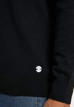 DREIMASTER ABREL - Jersey De Punto - Schwarz, Hombre -Tienda DreiMaster barata d91a907494664f69aa79b36228d58f54