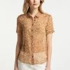 Mujer DREIMASTER CHAUNCE - Camisa - Camel