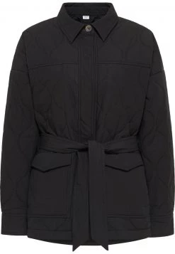 Mujer DREIMASTER TUXE - Chaqueta De Entretiempo - Schwarz -Tienda DreiMaster barata d927817e23da45f8ae6a11a30a8067a8