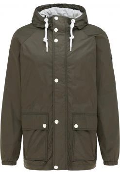 Hombre DREIMASTER BOUNDRY - Chaqueta Outdoor - Dunkeloliv -Tienda DreiMaster barata d939c4946ca44a97a45996452322cce8