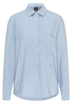 DREIMASTER EUCALY - Camisa - Taubenblau, Mujer -Tienda DreiMaster barata d94beeb5a98a4da8913af47ee962c181