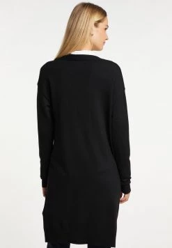 Mujer DREIMASTER BARADELLO - Chaqueta De Punto - Schwarz 7 Mujer DREIMASTER BARADELLO - Chaqueta De Punto - Schwarz -Tienda DreiMaster barata d961616483344d2eb61072cfd97d8782