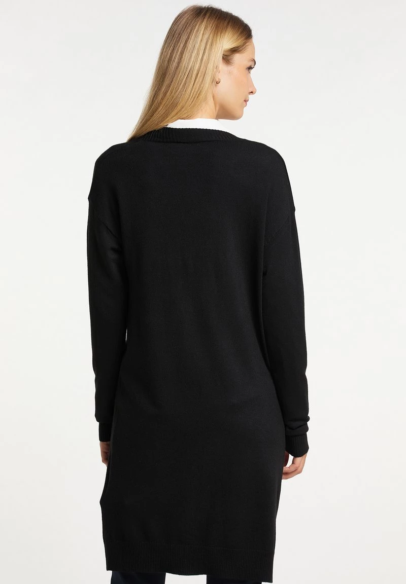 Mujer DREIMASTER BARADELLO - Chaqueta De Punto - Schwarz 3 Mujer DREIMASTER BARADELLO - Chaqueta De Punto - Schwarz - Imagen 3