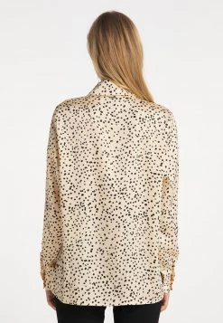 Mujer DREIMASTER CASNAGIE - Camisa - Champagner Gepunktet -Tienda DreiMaster barata d96ac7dc6de0402b819625347e94788e