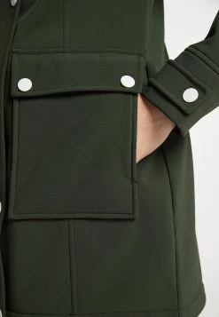 Mujer DREIMASTER 3MASTER - Parka - Dunkeloliv -Tienda DreiMaster barata d98e42a20a0649f4ba541ccea80ecf81