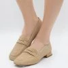 DreiMaster Mujer Mocasines - Beige