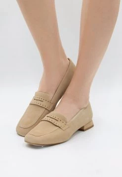 DreiMaster Mujer Mocasines - Beige