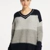 Mujer DREIMASTER INCUS - Jersey De Punto - Marine