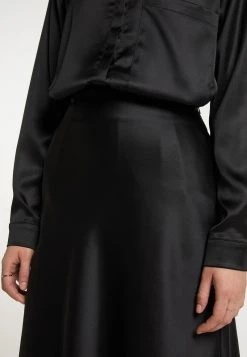 DREIMASTER BARADELLO - Falda Acampanada - Schwarz, Mujer -Tienda DreiMaster barata d9bf4425b1954f2f9375901ccb0ac964