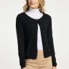 Mujer DREIMASTER BARADELLO - Chaqueta De Punto - Schwarz
