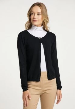 Mujer DREIMASTER BARADELLO - Chaqueta De Punto - Schwarz