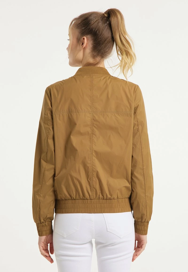 Mujer DREIMASTER BOUNDRY - Chaquetas Bomber - Dunkelsand 3 Mujer DREIMASTER BOUNDRY - Chaquetas Bomber - Dunkelsand - Imagen 3