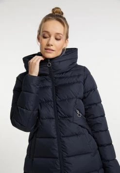 Mujer DREIMASTER BRIDGEPORT - Abrigo De Invierno - Marine -Tienda DreiMaster barata d9e162d7428b42fca47c2e4d80142d92