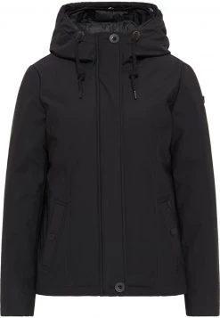 Mujer DREIMASTER BOUNDRY - Chaqueta De Invierno - Schwarz -Tienda DreiMaster barata d9faf0db22ed488eaabd6dd4b395ff46