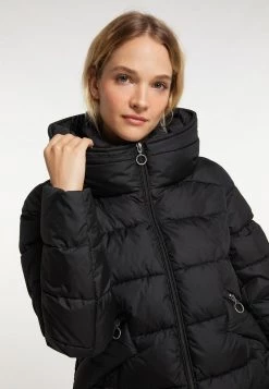 Mujer DREIMASTER BRIDGEPORT - Abrigo De Invierno - Schwarz -Tienda DreiMaster barata da017b84091f42dd975cfca5d9741c33