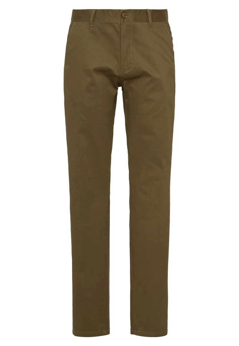 DreiMaster Hombre Pantalones Chinos - Oliv 5 DreiMaster Hombre Pantalones Chinos - Oliv - Imagen 5