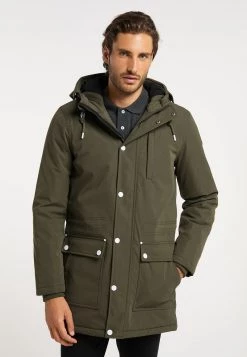 DREIMASTER STORMCLOUD - Abrigo De Invierno - Oliv, Hombre