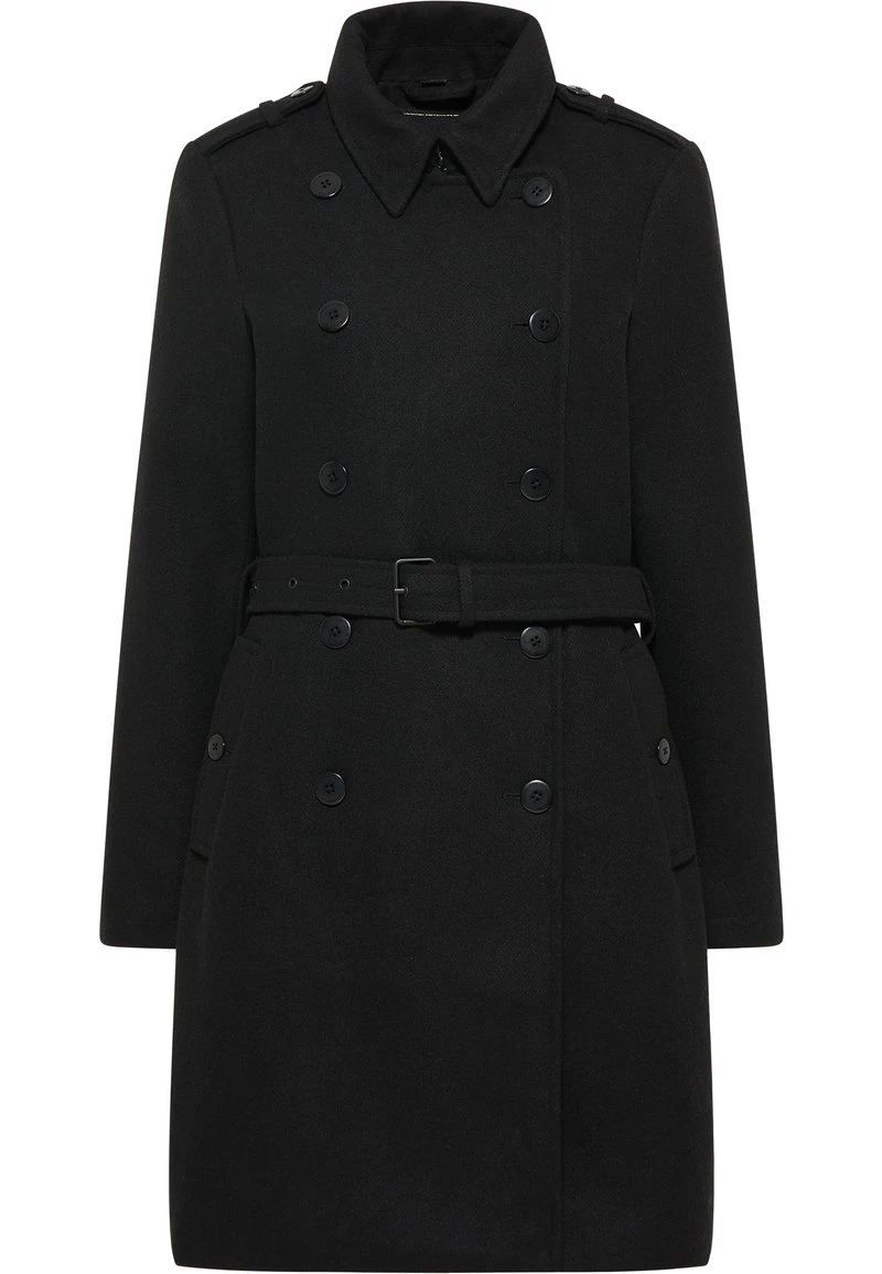 Mujer DREIMASTER BARADELLO - Gabardina - Schwarz 5 Mujer DREIMASTER BARADELLO - Gabardina - Schwarz - Imagen 5