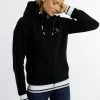 DREIMASTER KILATA - Sudadera Con Cremallera - Schwarz, Mujer