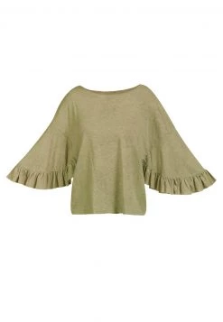 DreiMaster Mujer BLUSE - Blusa - Militär Oliv 9 DreiMaster Mujer BLUSE - Blusa - Militär Oliv -Tienda DreiMaster barata da6663efc457423cb4bc3ecedafff1b3