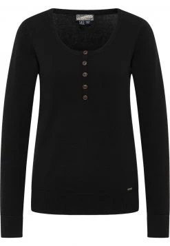 Mujer DREIMASTER FUMO - Jersey De Punto - Black -Tienda DreiMaster barata da67d8e3e4c445ae88de693782996053