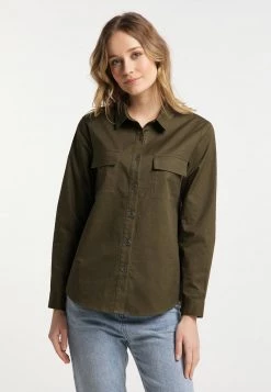 Mujer DREIMASTER ELMWOOD - Camisa - Oliv