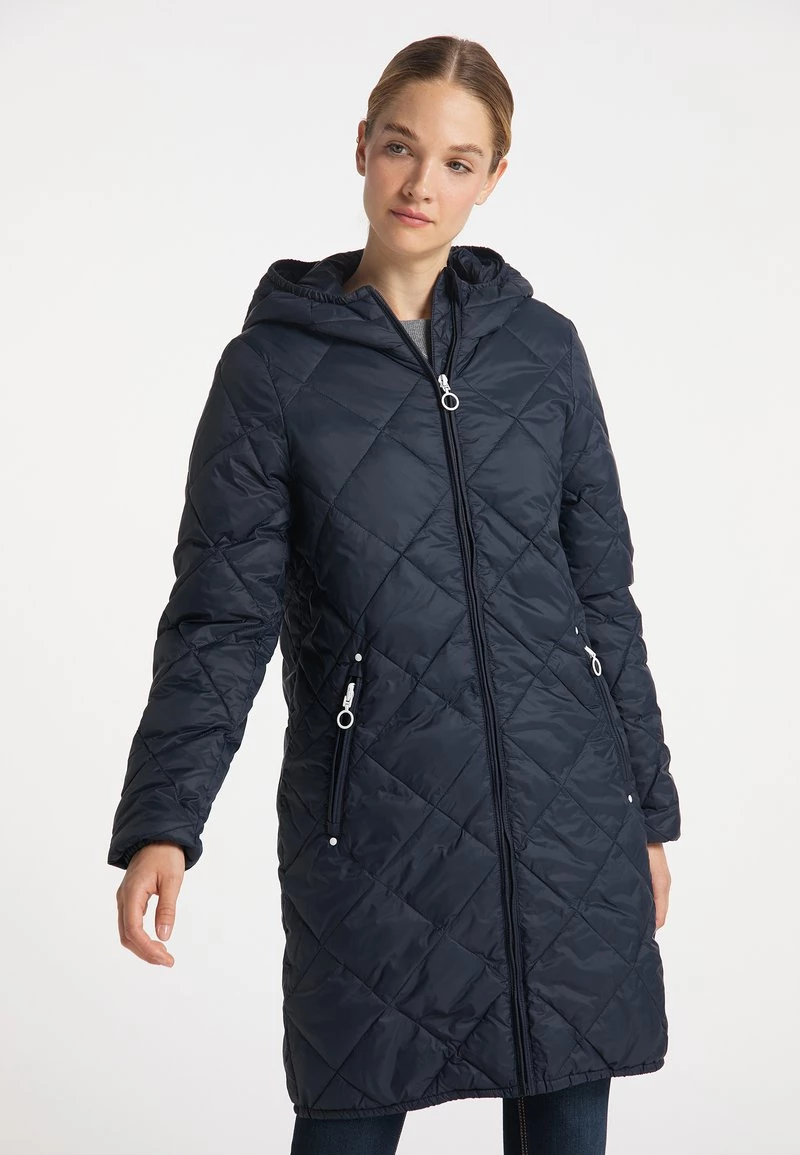 Mujer DREIMASTER GRASSLAND - Abrigo De Invierno - Black 1 Mujer DREIMASTER GRASSLAND - Abrigo De Invierno - Black