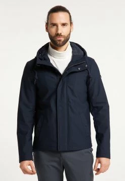 Hombre DREIMASTER BARADELLO - Impermeable - Nachtblau