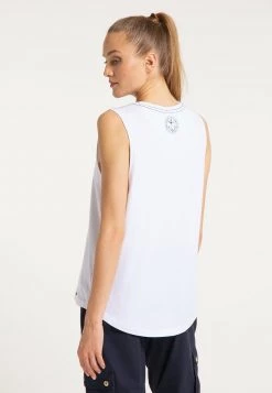 Mujer DREIMASTER TOP - Top - Weiss -Tienda DreiMaster barata dac7fe3fa95546a3ac6016029df44218