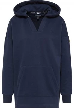 Mujer DREIMASTER TAKELAGE - Jersey Con Capucha - Dunkelmarine -Tienda DreiMaster barata dacb6a3f241f470ea5b34acc366ff48c