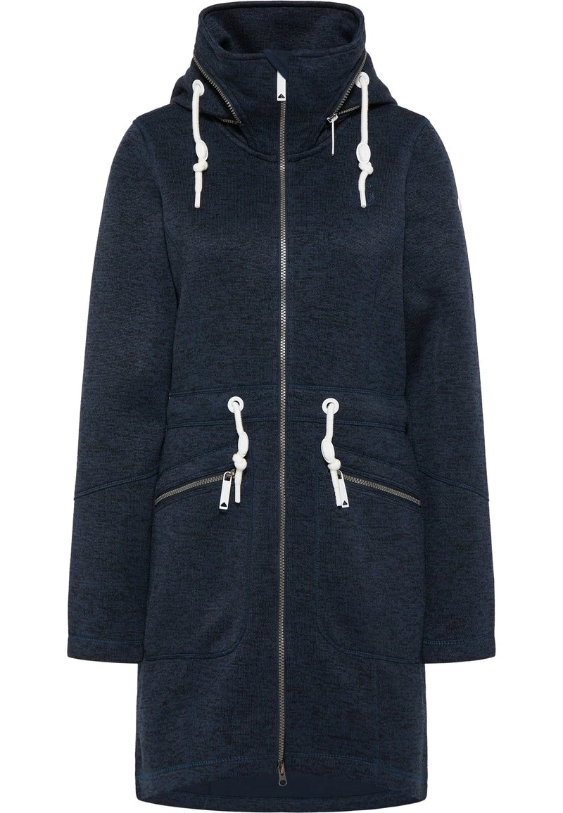 Mujer DREIMASTER GRASSLAND - Parka - Marine Melange 5 Mujer DREIMASTER GRASSLAND - Parka - Marine Melange - Imagen 5