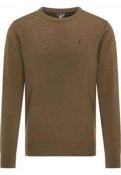 DreiMaster Hombre Jersey De Punto - Militär Oliv -Tienda DreiMaster barata dae936d62bea4cd4b33340647e03a0e4