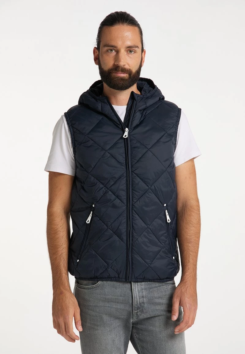 Hombre DREIMASTER GRASSLAND - Chaleco - Dunkelmarine 1 Hombre DREIMASTER GRASSLAND - Chaleco - Dunkelmarine