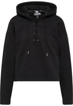 Mujer DREIMASTER TAKELAGE - Sudadera - Schwarz -Tienda DreiMaster barata db2796abe08f40e1beb8dabdac2fe4bd