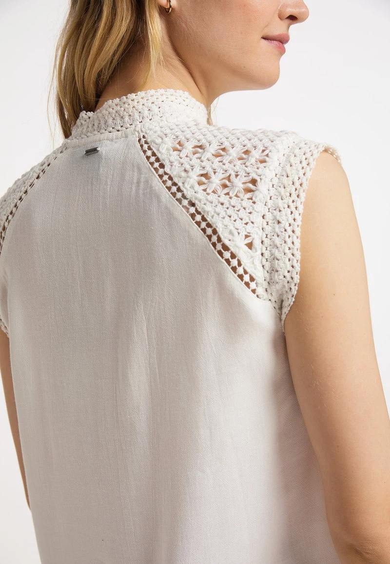 Mujer DREIMASTER - Blusa - Wollweiss 4 Mujer DREIMASTER - Blusa - Wollweiss - Imagen 4