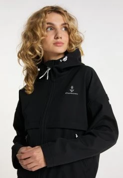 Mujer DREIMASTER 3MASTER - Chaqueta Outdoor - Schwarz -Tienda DreiMaster barata db551946d4124facab8b9f62586e0f8f