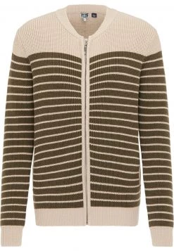 DreiMaster Hombre Chaqueta De Punto - Beige Militär Oliv -Tienda DreiMaster barata db6738f2a7c84304882eaa0edde426f7